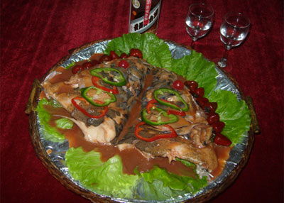 東湖煎燜魚